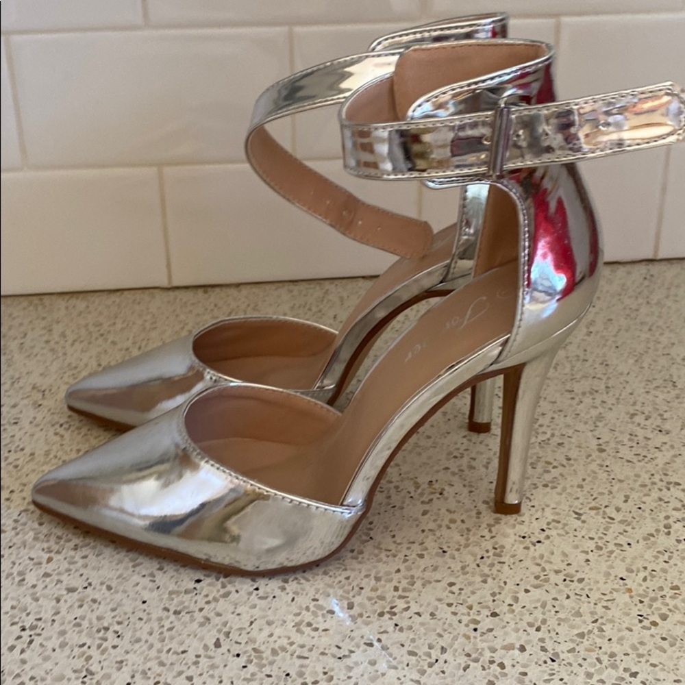 Never been worn heels
